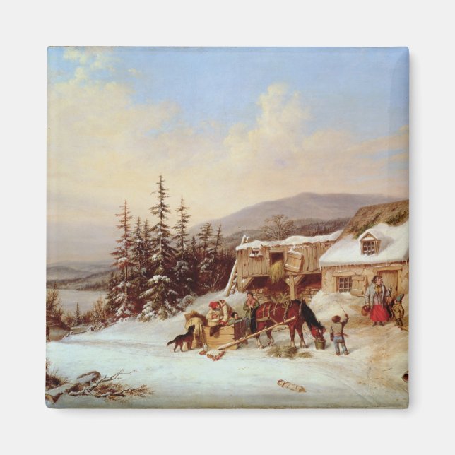 Aimant Québec (Devant)