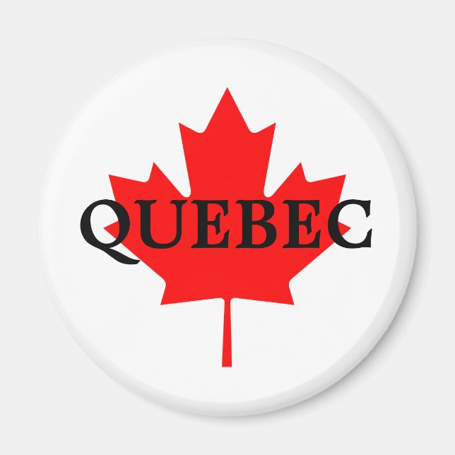 AIMANT QUÉBEC (Devant)