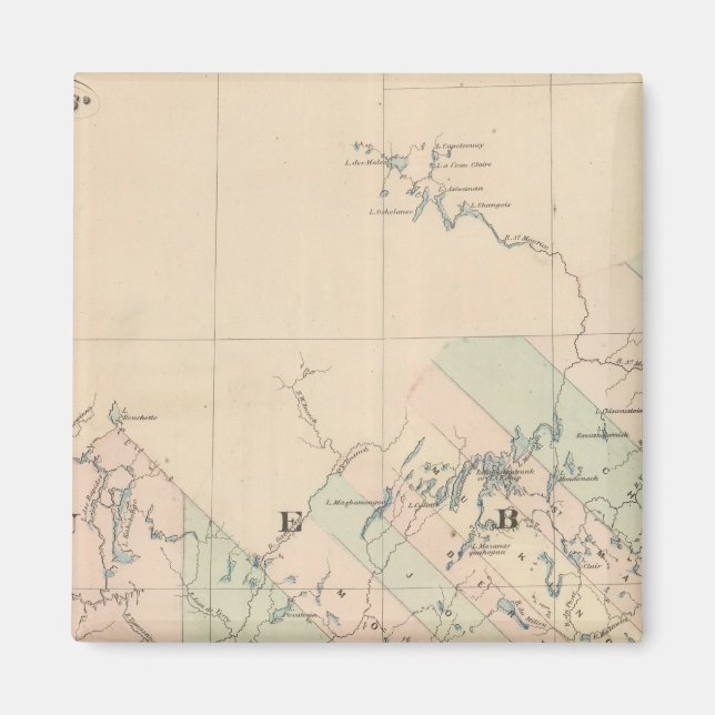 Aimant Québec (Devant)