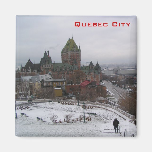 Aimant Québec (Devant)