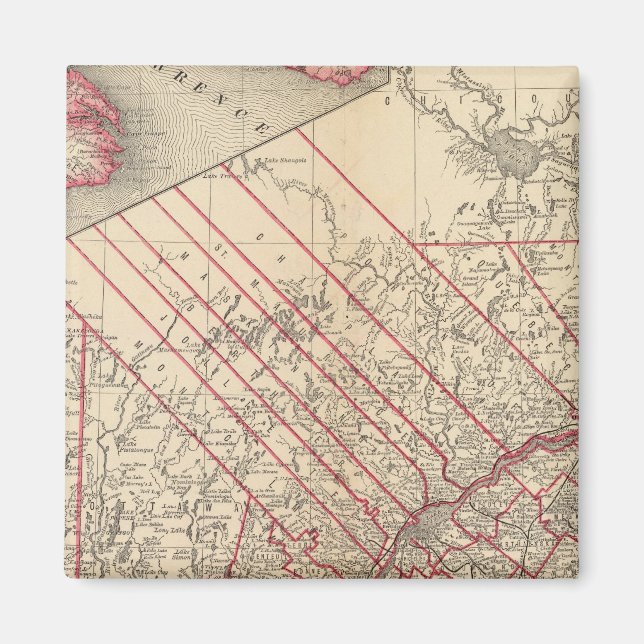 Aimant Québec 3 (Devant)