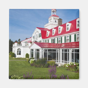 Aimant Québec, Canada. Hôtel historique Tadoussac, 2
