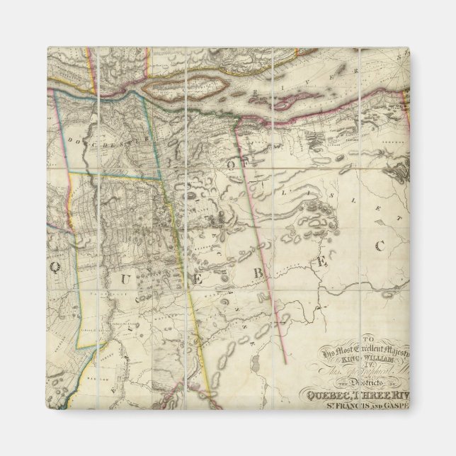 Aimant Québec, Canafa (Devant)