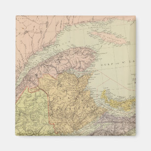 Aimant Québec, Nouveau-Brunswick, Nouvelle-Écosse