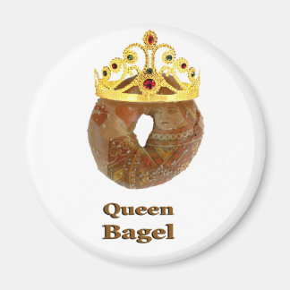 Aimant Queen Bagel