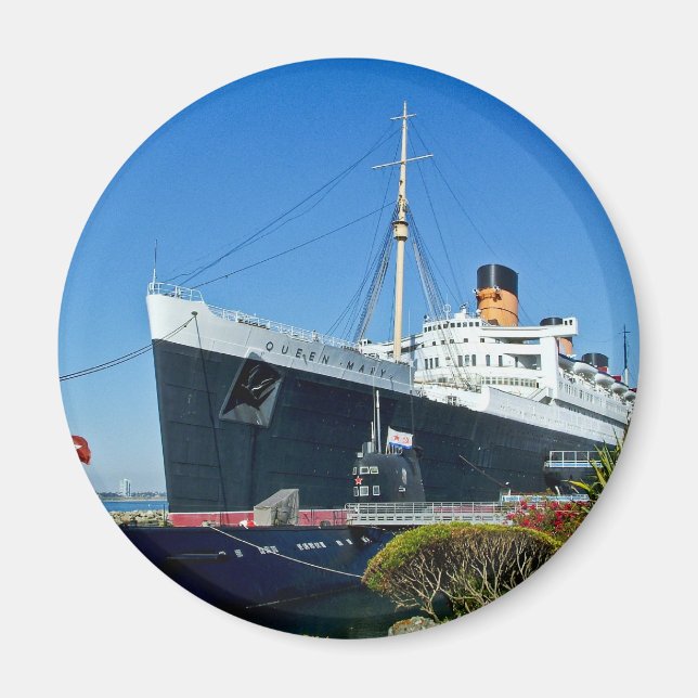 Aimant Queen Mary & Sub (Devant)