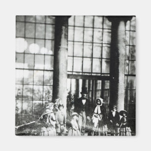 Aimant Queen Victoria et Prince Albert avec leur