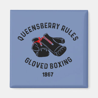 Aimant 'Queensberry Rules'