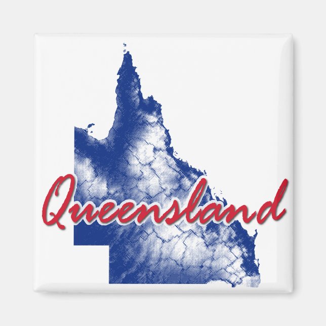 Aimant Queensland (Devant)