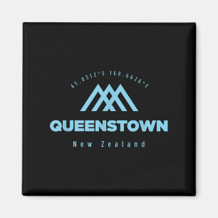 Aimant Queenstown Mountain Vacation Ski Nouvelle-Zélande