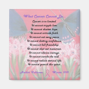 Aimant Quel Cancer ne peut pas faire