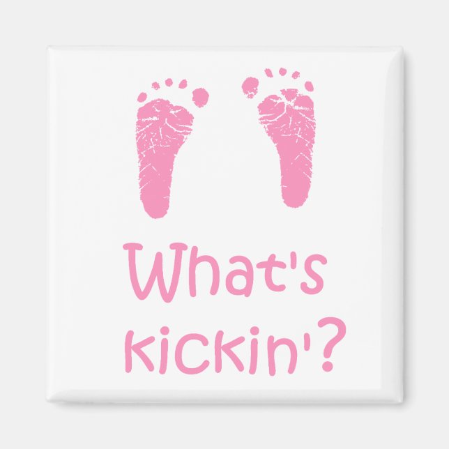 Aimant Quel est l'aimant de Kickin ? (Devant)