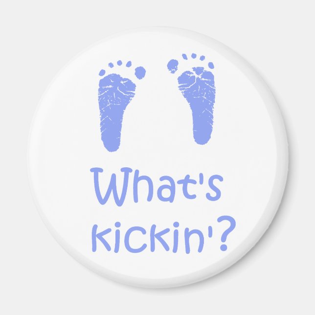 Aimant Quel est l'aimant de Kicking ? (Devant)