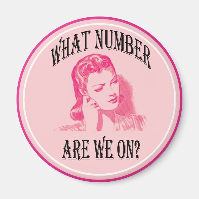 Aimant quel nombre sommes -nous? (Devant)