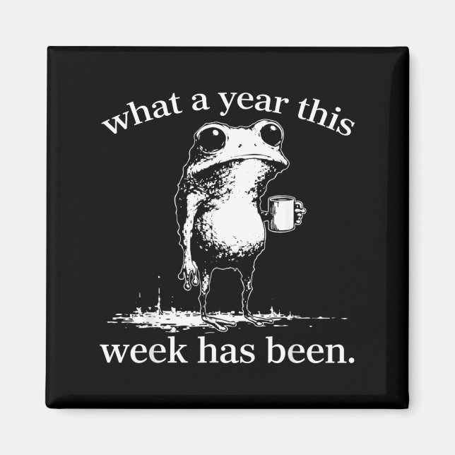 Aimant Quelle année cette semaine a été Grenouille (Devant)