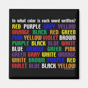 Aimant Quelle est ma couleur ?