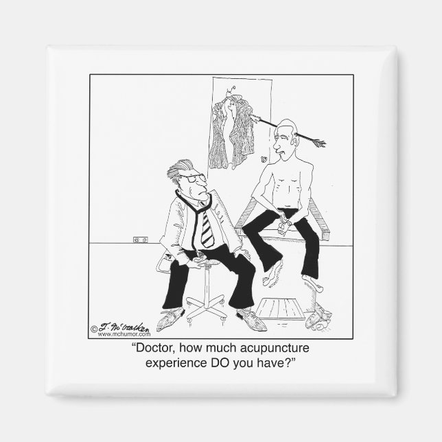 Aimant Quelle Expérience D'Acupuncture Avez-Vous ? (Devant)