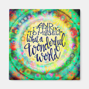 Aimant Quelle merveilleuse intégrité mondiale