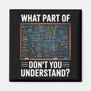 Aimant Quelle partie de l'humour mathématique ne comprene