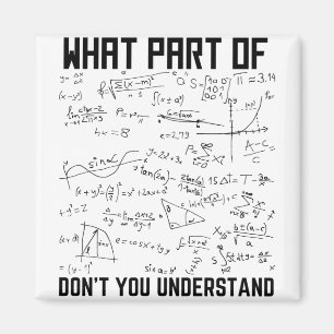 Aimant Quelle partie de Ne comprenez-vous pas ?