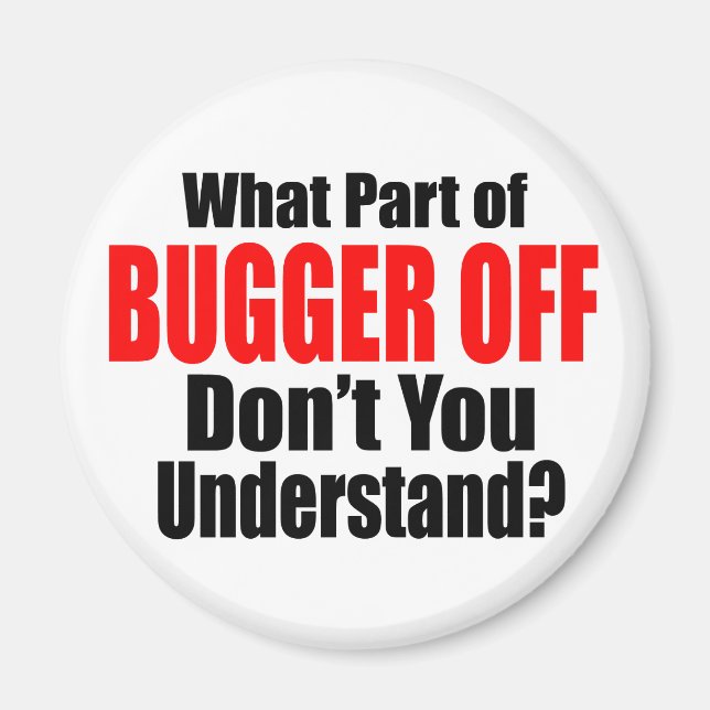 Aimant Quelle partie du bugger désactivé (Devant)