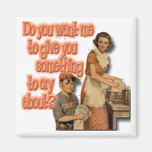 Aimant Quelque chose à pleurer sur l'aimant