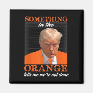 Aimant Quelque chose dans l'Orange me dit que nous n'avon