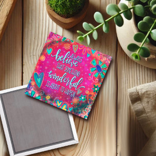 Aimant Quelque Chose De Merveilleux Coeurs Roses Inspirit