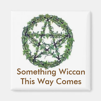 Aimant Quelque Chose De Wiccan De Cette Façon Arrive