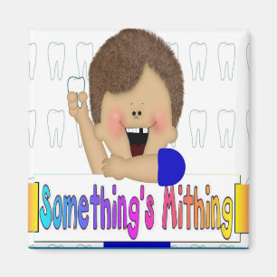 Aimant Quelque chose est en train de bouger