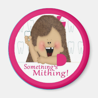 Aimant Quelque chose est Mithing ! Fille