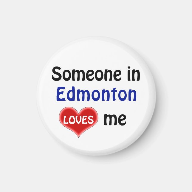 Aimant Quelqu'un à Edmonton m'aime (Devant)