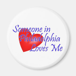 Aimant Quelqu'un à Philadelphie m'aime