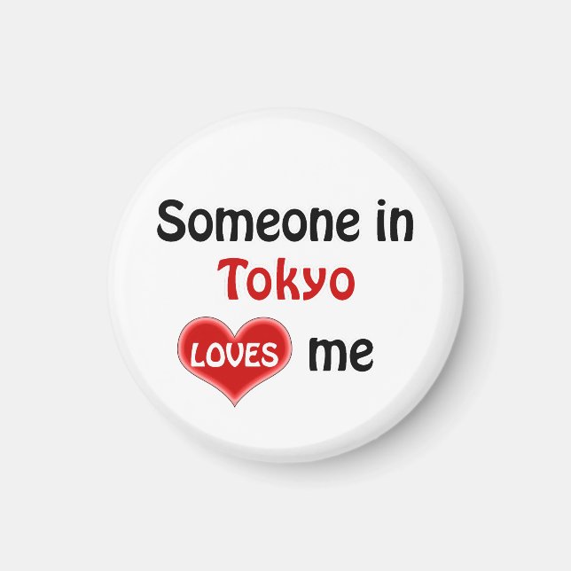 Aimant Quelqu'un à Tokyo m'aime (Devant)