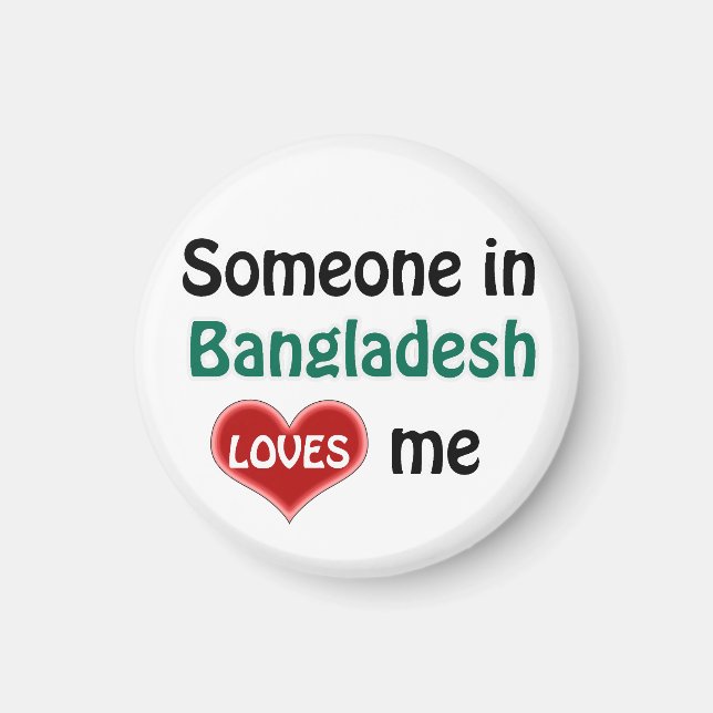 Aimant Quelqu'un au Bangladesh m'aime (Devant)