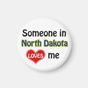 Aimant Quelqu'un au Dakota du Nord m'aime