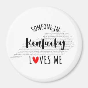Aimant Quelqu'Un Au Kentucky M'Aime L'Aimant