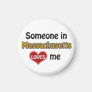 Aimant Quelqu'un au Massachusetts m'aime