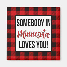 Quelqu'un au Minnesota t'aime