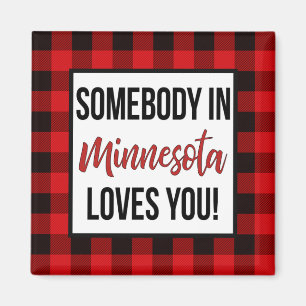Aimant Quelqu'un au Minnesota t'aime