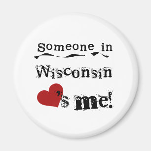 Aimant Quelqu'Un Au Wisconsin M'Aime