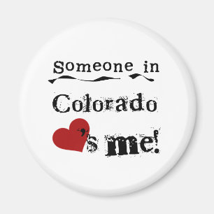 Aimant Quelqu'un dans le Colorado m'aime