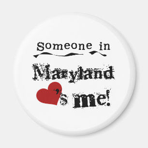 Aimant Quelqu'un dans le Maryland m'aime