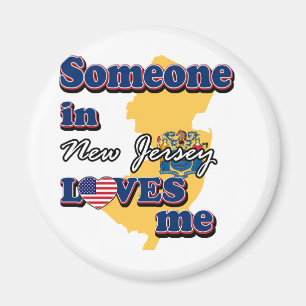 Aimant Quelqu'un dans le New Jersey m'aime