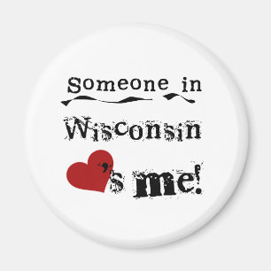 Aimant Quelqu'un dans le Wisconsin m'aime