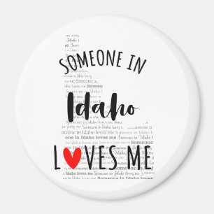 Aimant Quelqu'Un Dans L'Idaho M'Aime L'Aimant