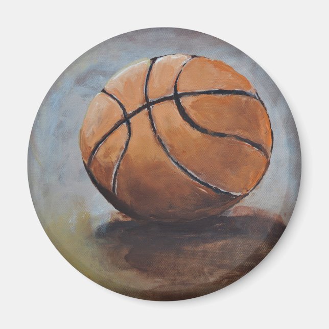 Aimant Quelqu'un de basket ? (Devant)