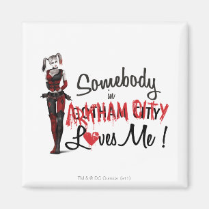 Aimant Quelqu'un en AC m'aime - Harley