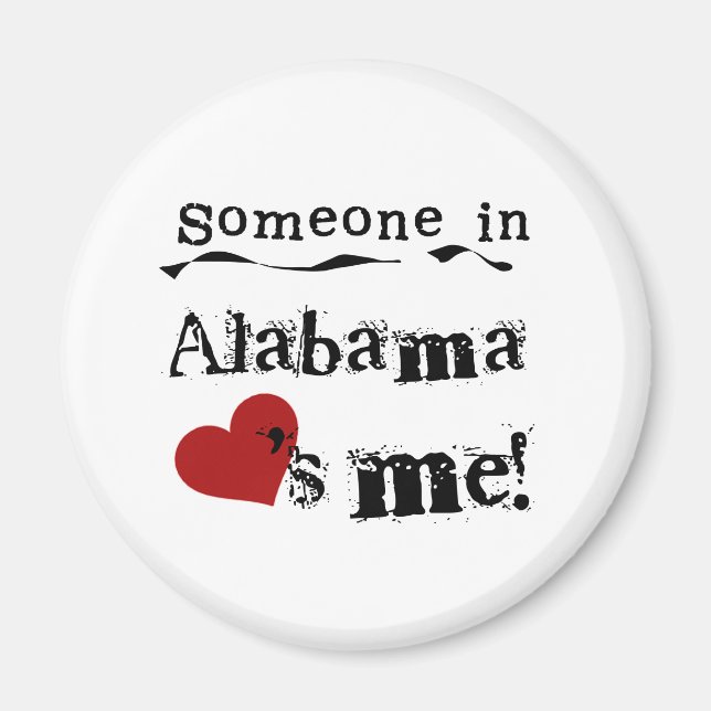 Aimant Quelqu'Un En Alabama M'Aime (Devant)
