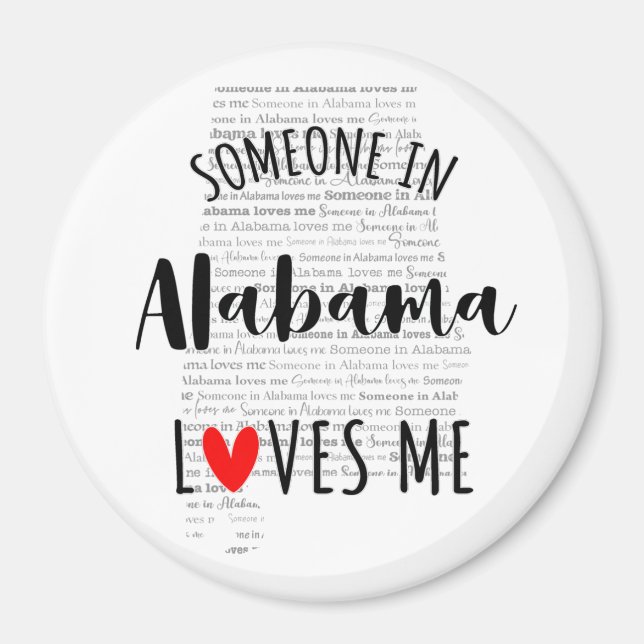 Aimant Quelqu'Un En Alabama M'Aime (Devant)